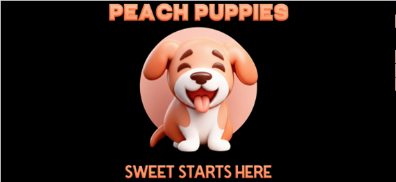 Peach Puppies
